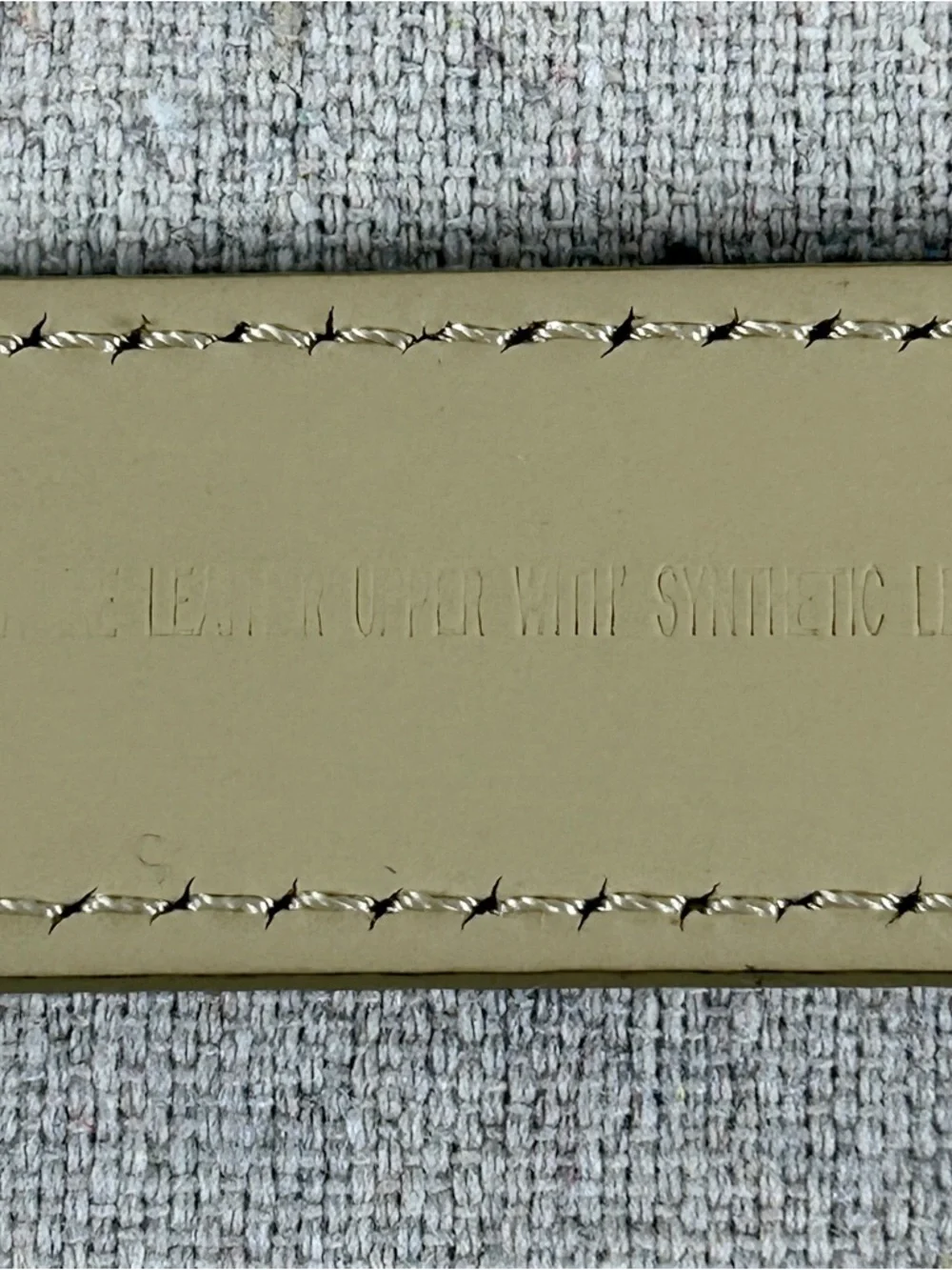 Talbots Women’s Size 1X Gold Metallic Leather Belt